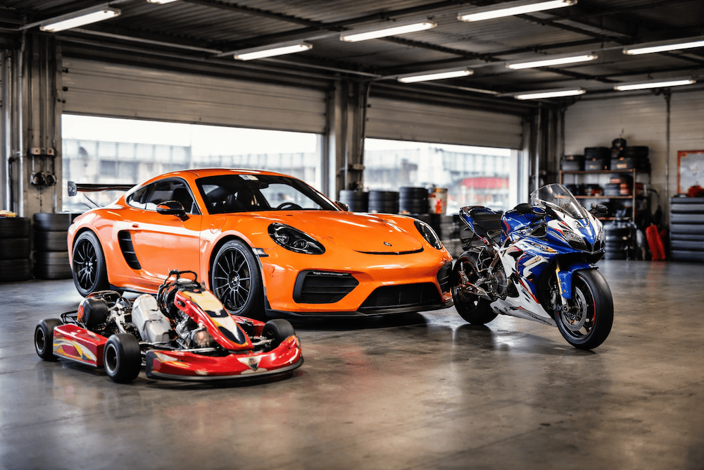 Tous vos véhicules, un seul garage digital